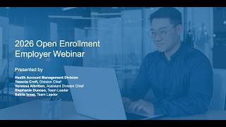 2026 Open Enrollment Employer Webinar