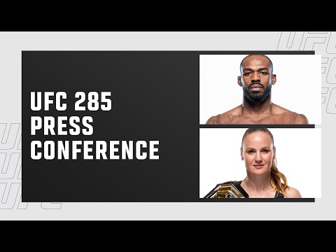 UFC 285: Pre-Fight Press Conference