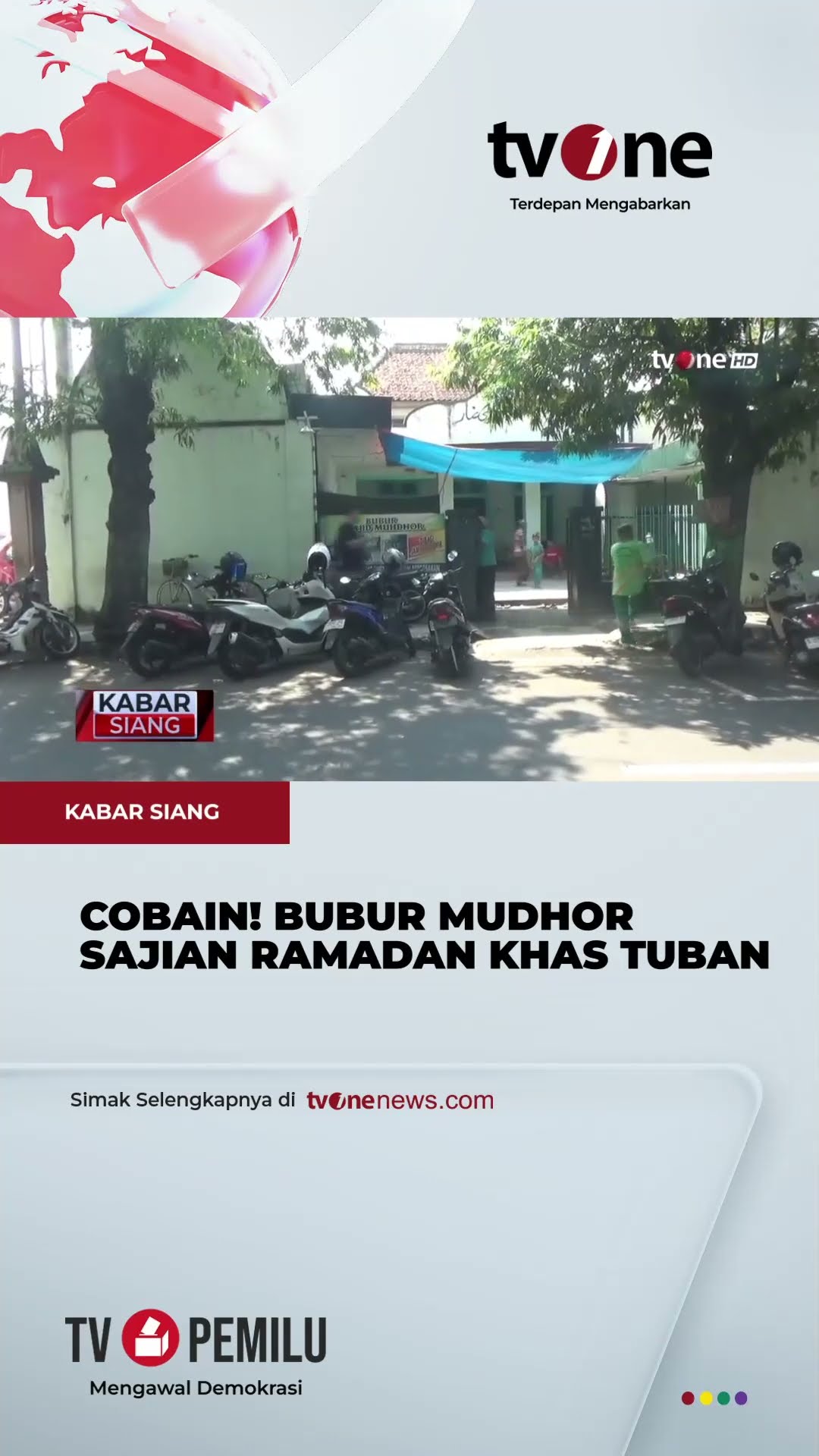 Berburu Takjil Bubur Khas Timur Tengah di Kampung Arab Tuban | tvOne
