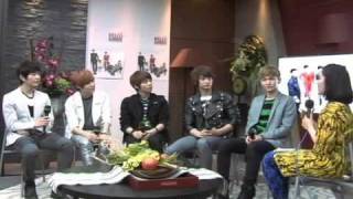 SHINee Arabic Interview in KBS World radio part 1
