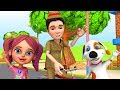 Dakiya aaya  hindi nursery rhymes  little treehouse india  balgeet in hindi   