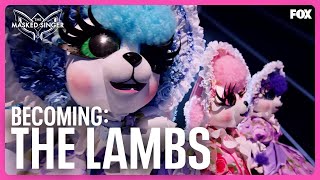 Becoming The Lambs | Season 8 FINALE | The Masked Singer