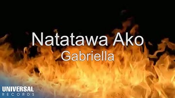 Thumbnail of Gabriella - Natatawa Ako (Official Lyric Video)