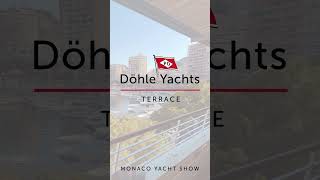Monaco Yacht Show 22 - Döhle Yachts Terrace