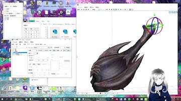 [PMD/PMX Editor] Tutorial Making and weighting bones