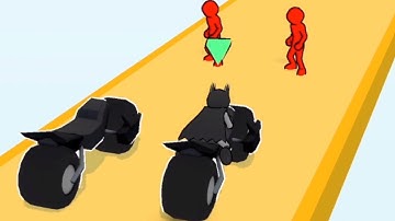 Batman Superhero Race All Levels Gameplay Walkthrough iOS, Android BIG Update Max Level 30, 31