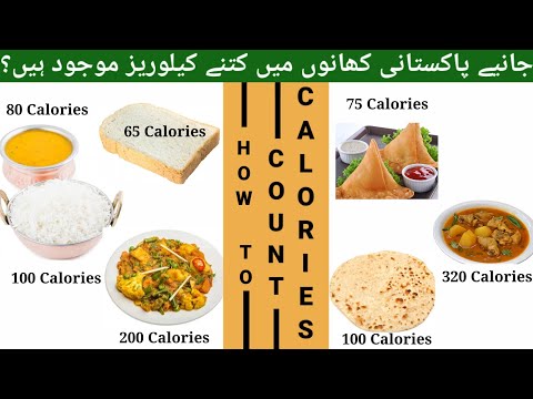 How to Count Calories in Pakistani & Indian Food | Desi Food Calorie Chart (Part 02)