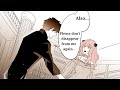 Anyas mission as damians lover anya x damian spy x family comic dub