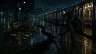 HE LEFT HER. HIS SHADOW DIDN'T. | GOLDEN SEAM