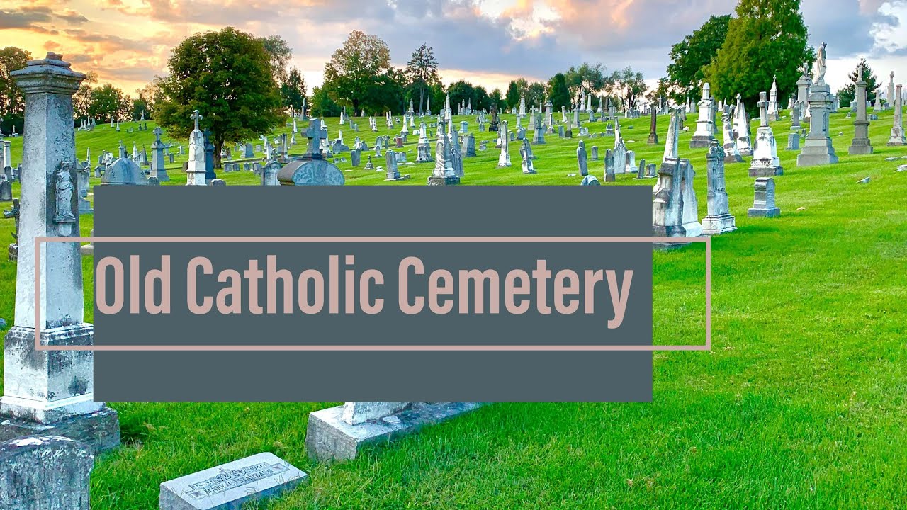 Cemetery Tour St. John’s German Catholic Cemetery Cincinnati Ohio