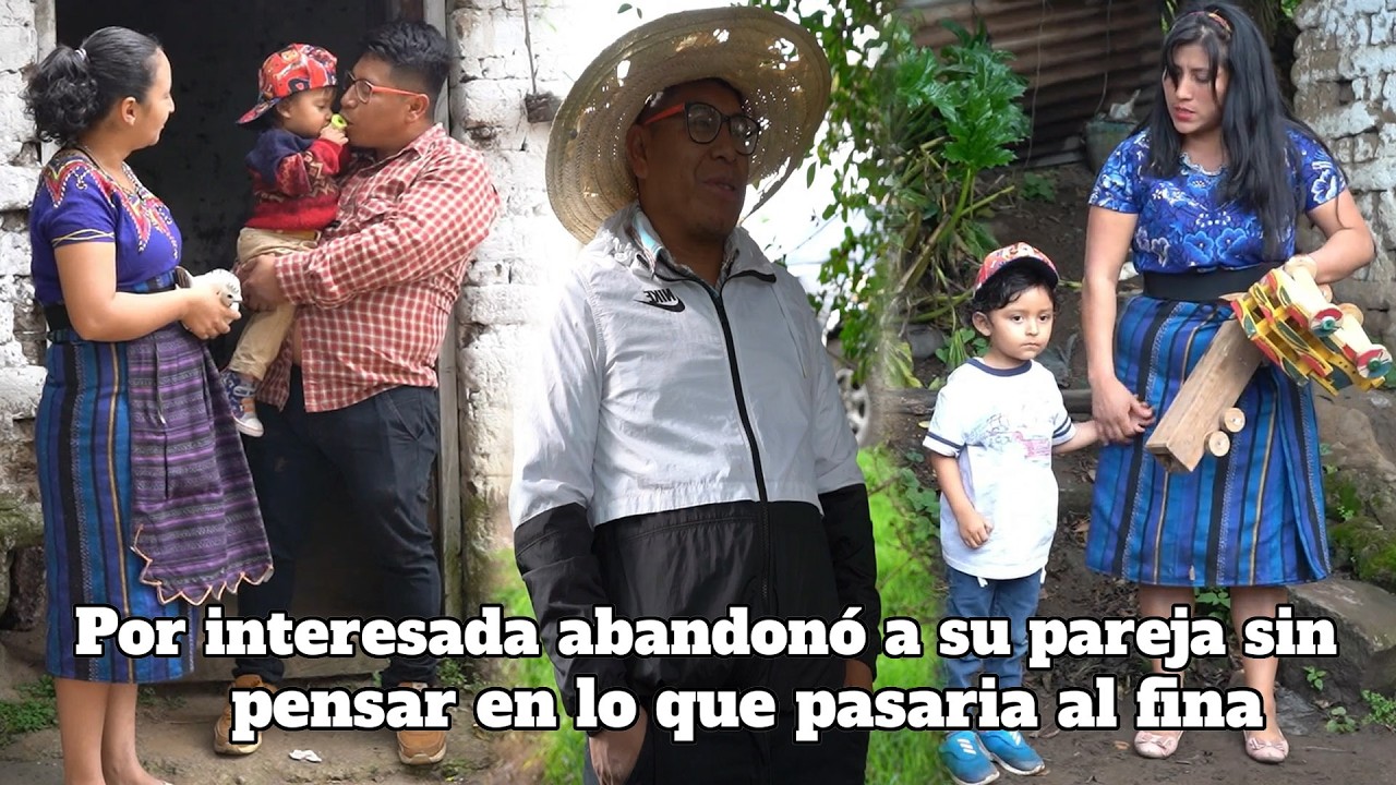 Por interesada abandonó a su pareja sin pensar en lo que pasaría al fina REFLEXION