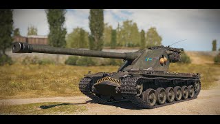 Режим "Выживание" - Kranvagn - шведский тяжелый танк 10 уровня WoT Blitz