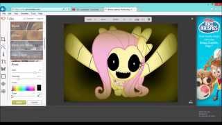 Flutterchica speedpaint (fnap)