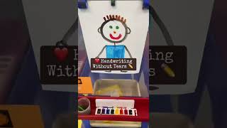 Mat Man from Handwriting Without Tears is by far the best way I’ve found to teach preschoolers how