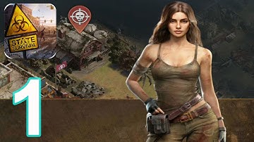 State of Survival‏ - Gameplay Part 1 (Android,IOS)