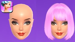 MAX LEVEL😱🌈 - Doll Makeover 👸👗💄All Levels - iOS, Android Gameplay screenshot 5