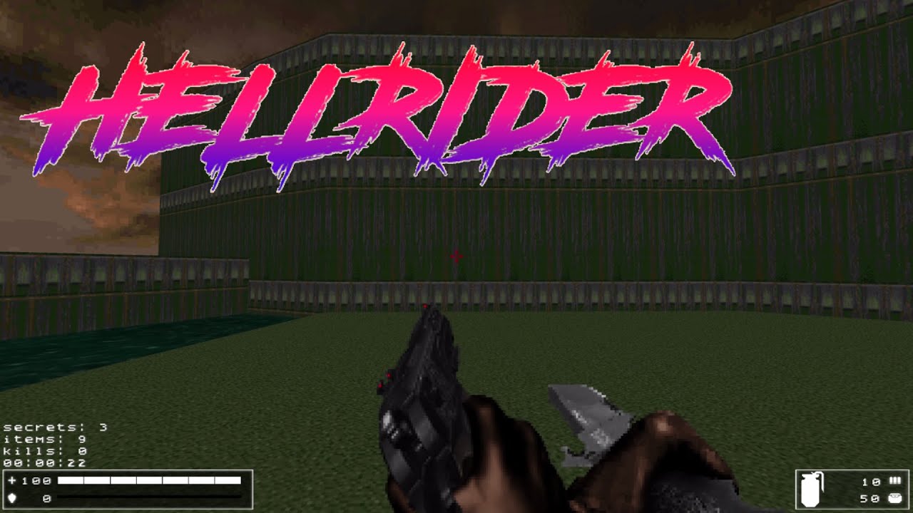 Hellrider Doom Mod All Weapons YouTube