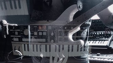 Ambient #014 - Korg Microkorg & Electric Guitar