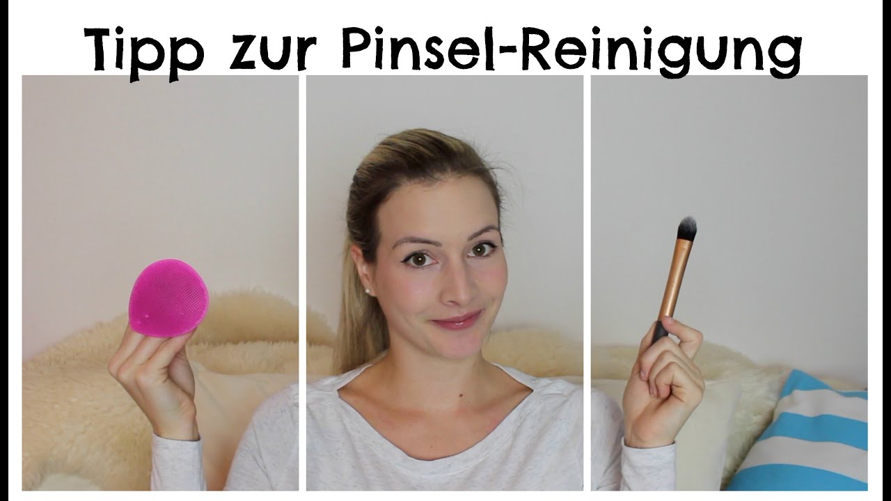 Pinsel reinigen - schnell & einfach I Beauty Tipp I AnnaBirdie