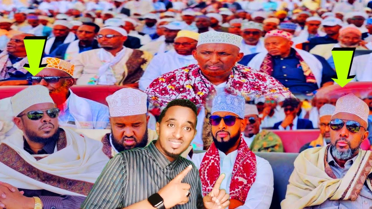 wawarey dawo garaad jaamac iyo garaadadii idoor waxa kala qabsaday qabridahare la isku arkay..