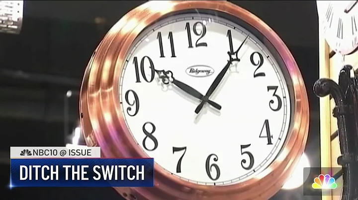 NBC10 @Issue: Daylight Saving Time; Bill McSwain o...