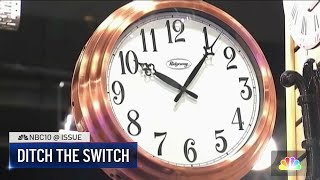 NBC10 @Issue: Daylight Saving Time; Bill McSwain on His Candidacy; Mail Theft