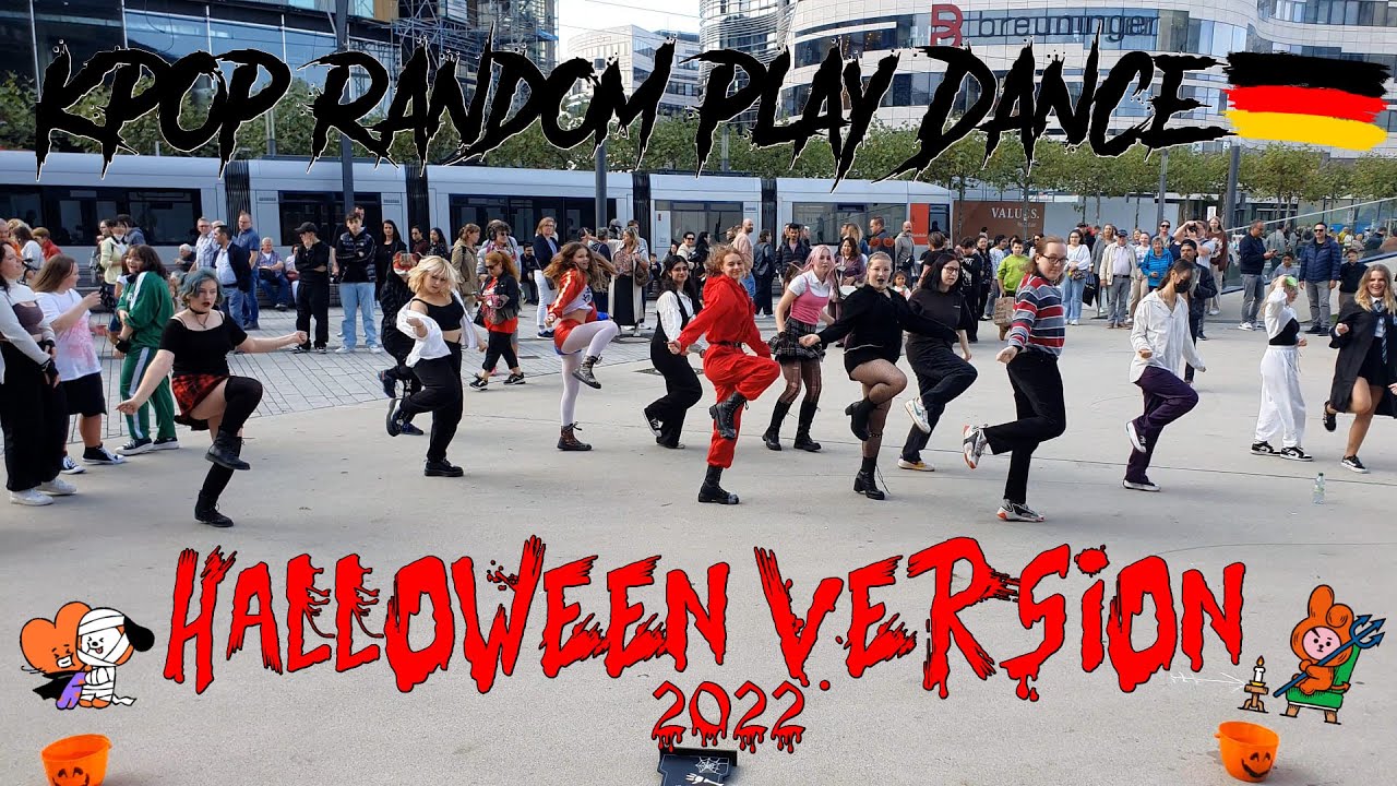 KPOP Random Play Dance HALLOWEEN🎃 2022 IN PUBLIC | 29.10.2022 [Düsseldorf, GERMANY]