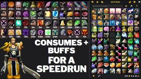 What buffs/consumes do I bring to raid in Classic Anniversary?