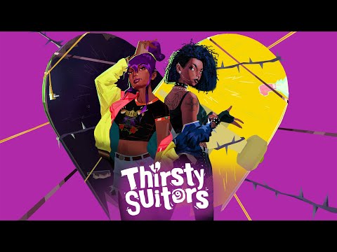 THIRSTY SUITORS | Reveal Trailer