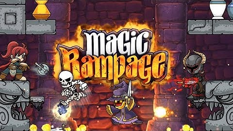 Magic Rampage Android iOS Gameplay part 2