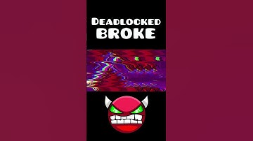 Deadlocked Geometry Dash 2.2 #shorts #deluxe12