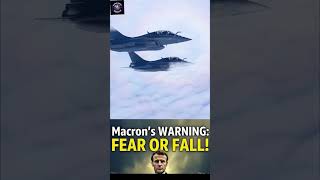France's Nuclear Threat: Obey Or Burn! | Macron | Trump| WW3 | French Military| News France| US news