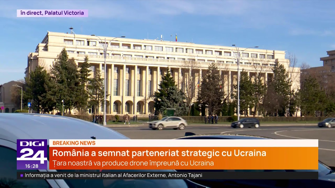 🟣 Digi24 News at 3 PM – March 12, 2026