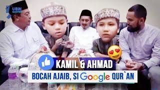 Kamil dan Ahmad Bocah Ajaib Penghafal Qur'an | KH. Bachtiar Nasir Ust Zaitun Rasmin & Teuku Wisnu