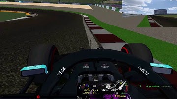 rFactor F1 2020 Portimao Onboard
