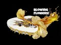 This Blowout & Balloon Smoosh Flower Technique is PURE Genius ~ Fluid Art