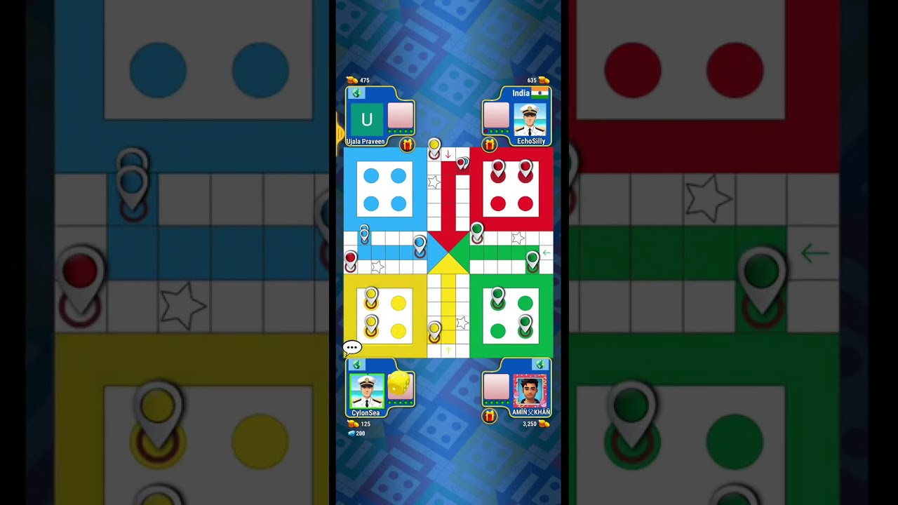 Zakia Play Ludo king 👑