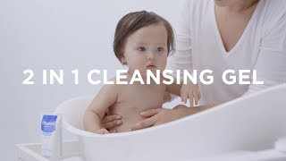 Mom Hacks: How to Use 2-in-1 Cleansing Gel for Babies with Normal Skin | Mustela screenshot 4