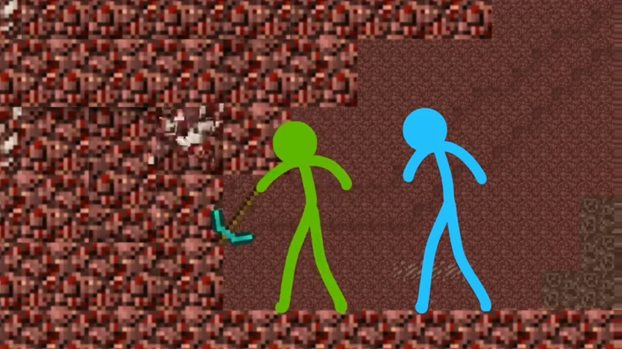 The nether-- Animation vs Minecraft Shorts - YouTube