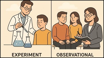 Experiment Vs Observational Studies (Easiest Explanation)