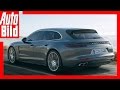 Porsche Panamera Sport Turismo (2017) - Porsches erster Kombi