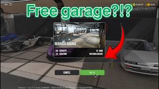 FREE GARAGE?!? CPM2 is on Steam! screenshot 3