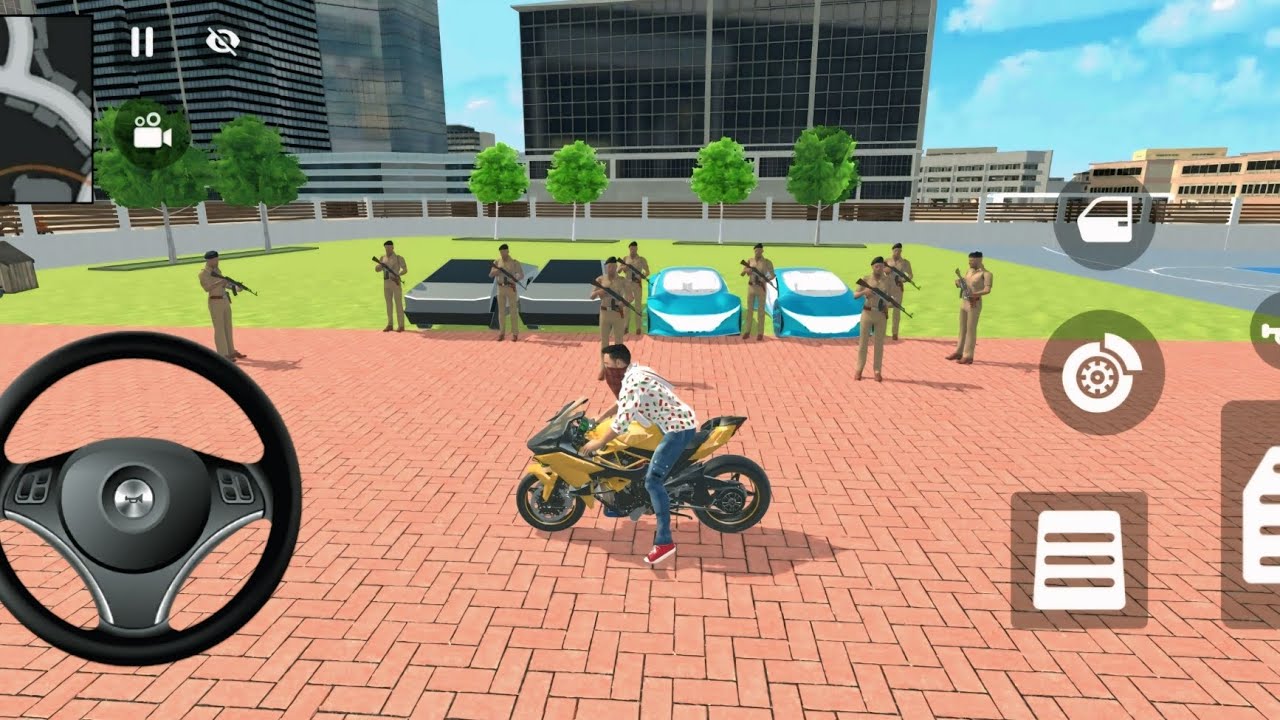 Franklin order by 2️⃣ Tesla Car 2️⃣ Blue Car 1️⃣ Bike 8️⃣ Police man 