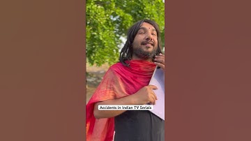 Indian TV Serials be like #shorts #ytshorts #comedy #rishabhhshukla