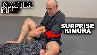 This sneaky kimura will surprise your opponents 
