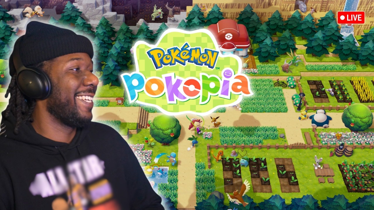 🔴 LIVE | Is This BETTER Than ACNH…? 😳🎮 | Pokémon Pokopia Day 2 | !tts !socials