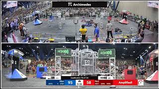 Qualification 78 - 2024 FIRST Championship - Archimedes Division