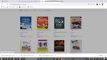 PROJECT PUSTAKA BOOKING | WEB PROGRAMMING III