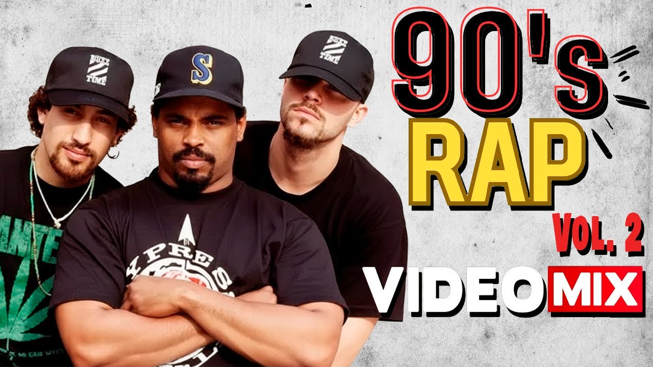Rap of 90's Vol. 2 (Cypress Hill, LL Cool J, 2Pac, Ice Cube