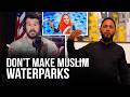 BUSTED: The Muslim-Only Waterpark Imam Responds and It's Full of Lies